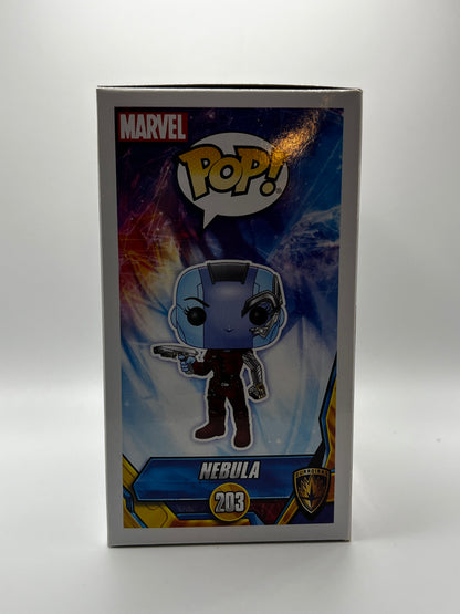 ¡Funko Pop! Marvel - Nebulosa (Guardianes de la Galaxia Vol. 2) #203