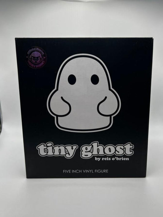 Bimtoy Limited Edition Tiny Ghost 5" by Reis O'Brien (Original)