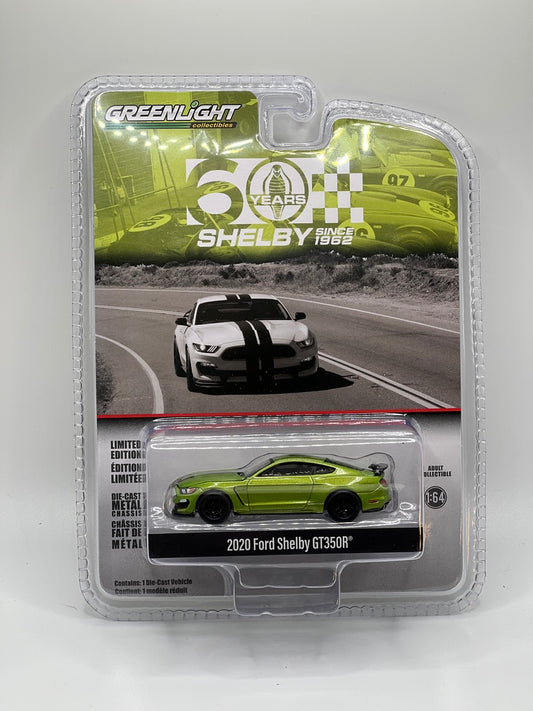 Greenlight Shelby 60th Anniversary - 2020 Ford Shelby GT350R (Metallic Green)