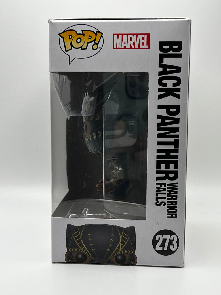 Funko Pop! Marvel - Black Panther (Warrior Falls)