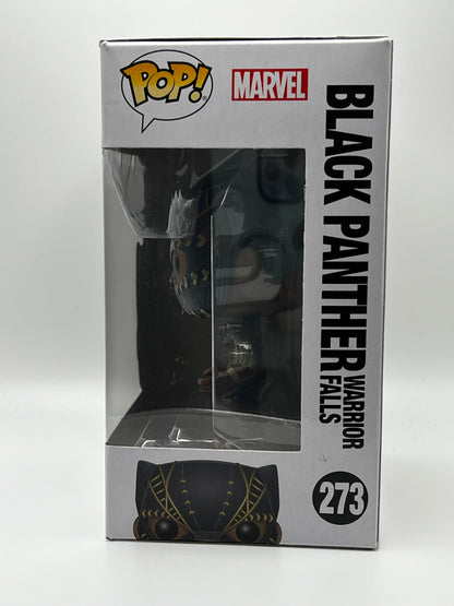 Funko Pop! Marvel - Black Panther (Warrior Falls)