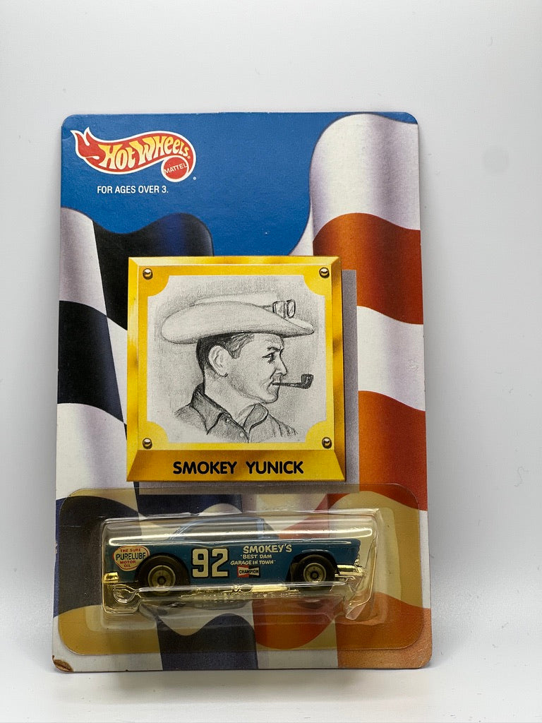 Hot Wheels Special Edition Smokey Yunick - Part 1 - '55 Chevy (Blue)