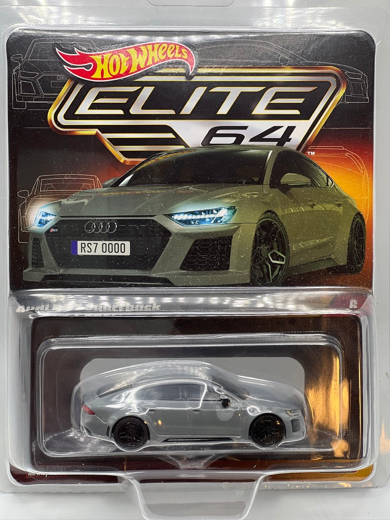 Hot Wheels Elite 64 Series -  Audi RS 7 Sportback