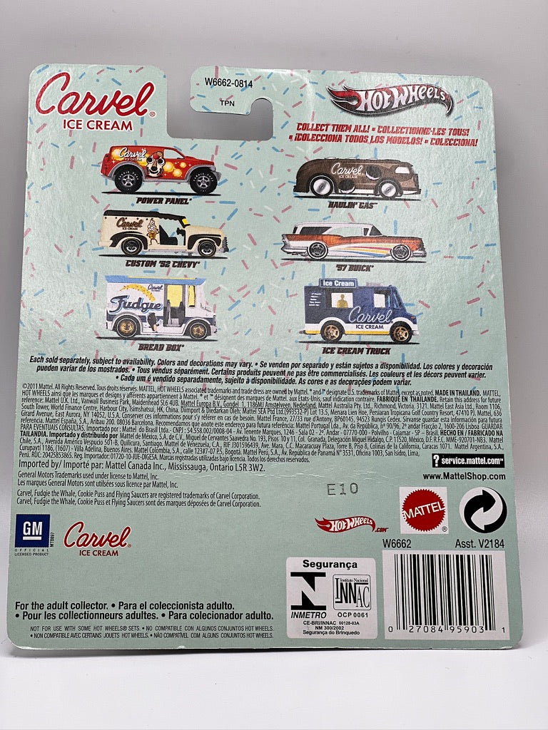 Hot Wheels Premium: Nostalgia - Carvel Ice Cream - ‘57 Buick