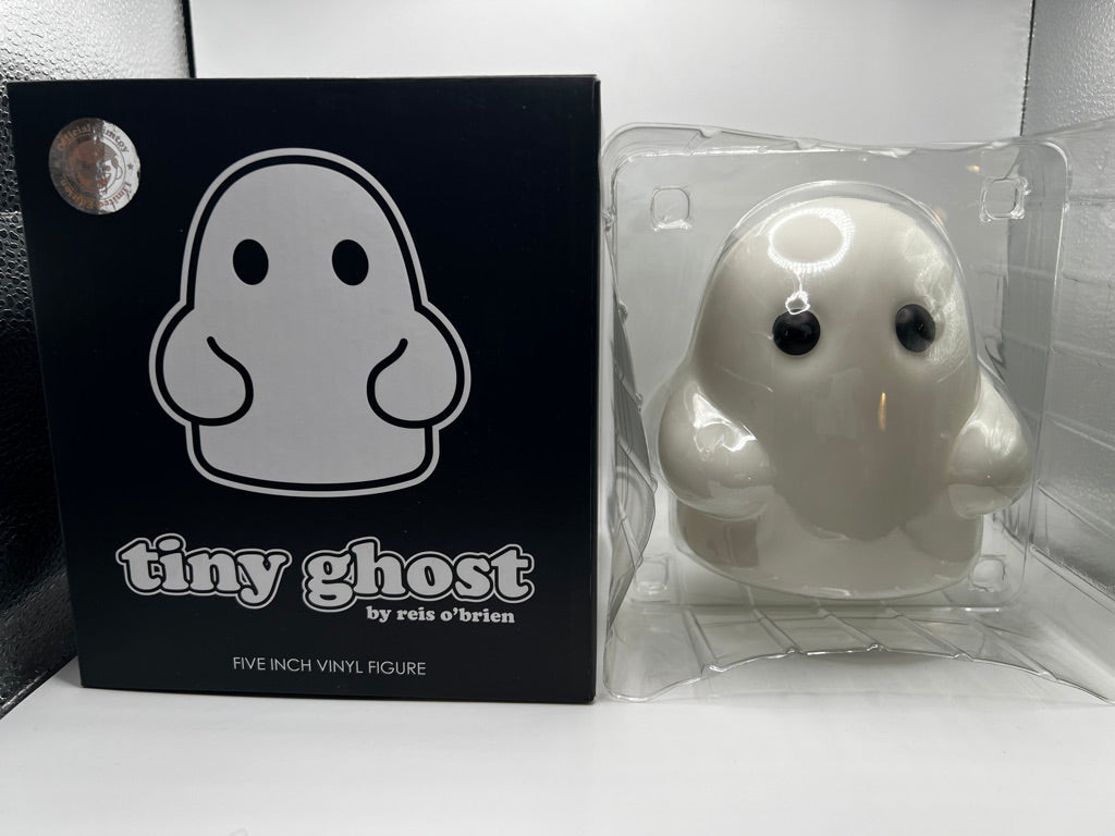 Bimtoy Limited Edition Tiny Ghost 5" by Reis O'Brien (Original)