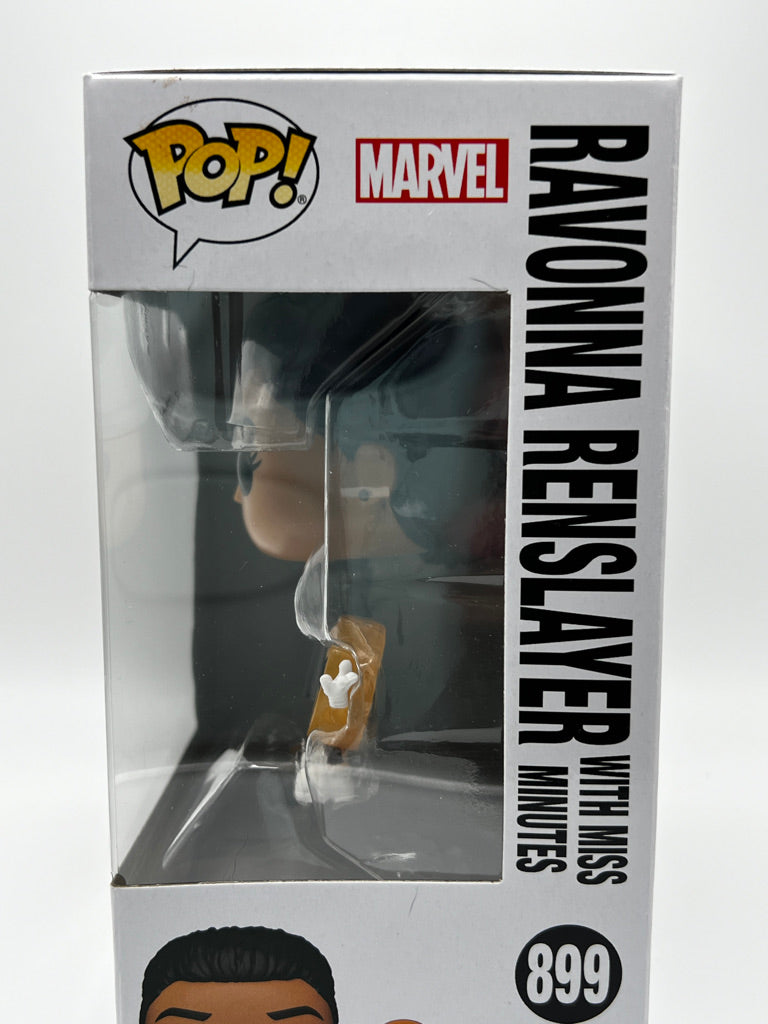 Funko Pop! Heroes - Ravonna Renslayer w/Miss Minutes (Loki) #899