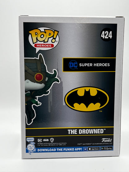 ¡Funko Pop! DC - Los ahogados (exclusivo de tema candente)