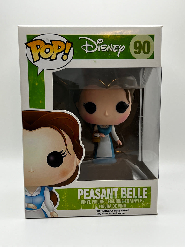 ¡Funko Pop! Disney - Bella campesina