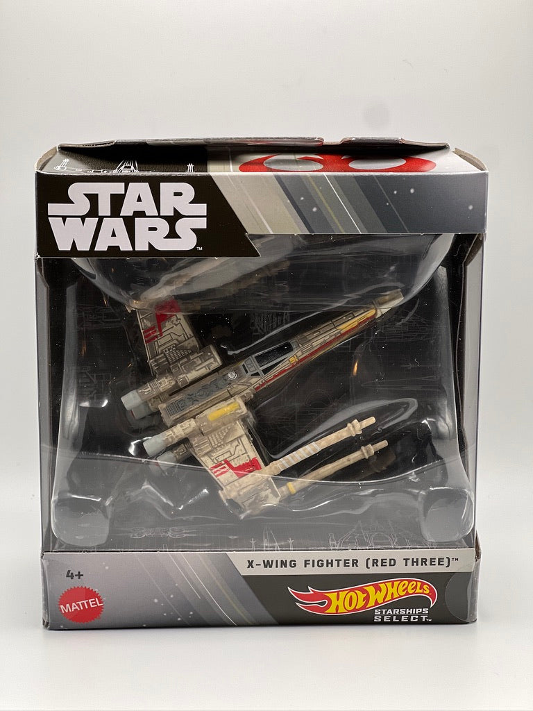 Star Wars Hot Wheels Starships Seleccione Escala 1:50