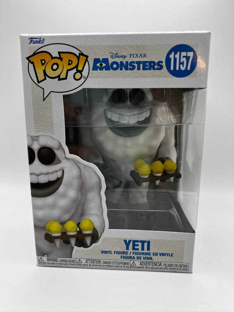 Funko Pop! Disney - Yeti (Monsters Inc. 20th Anniversary)