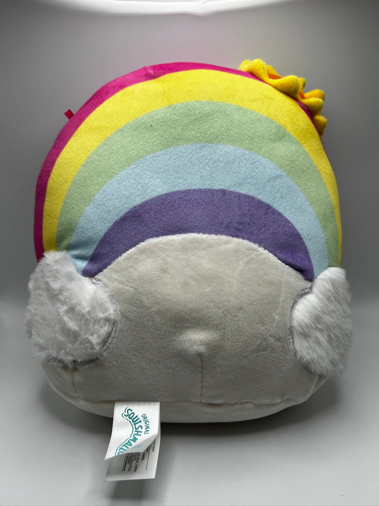 Squishmallow Sunshine Rainbow Cloud 8" Plush