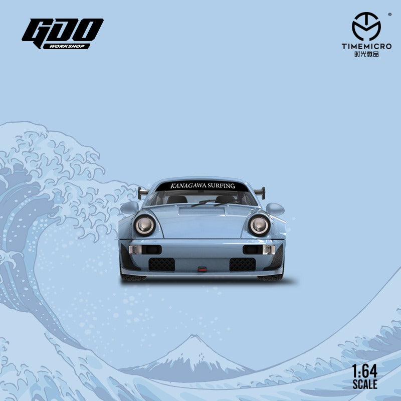 TimeMicro X GDO RWB 964 Kanagawa Surfing Livery (solo automóvil/sin figura)