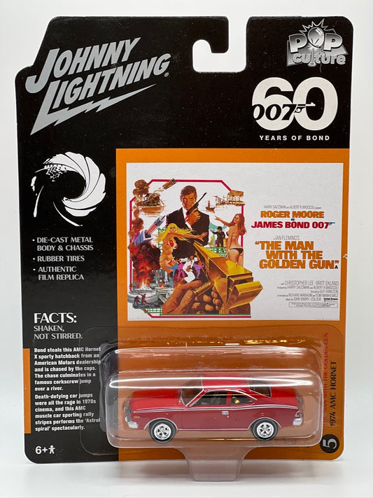 Johnny Lightning Cultura pop "60 años de James Bond" - 1974 AMC Hornet