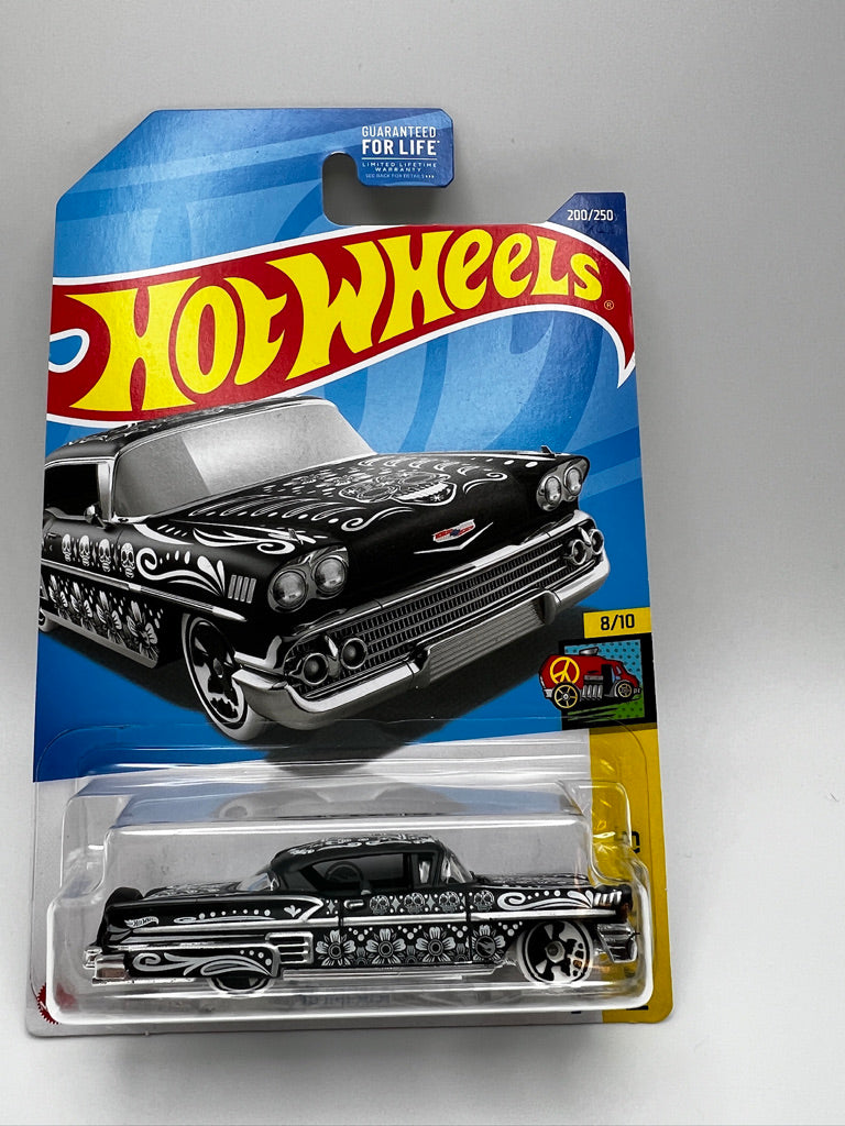 Hot Wheels Art Cars '58 Impala (Treasure Hunt)