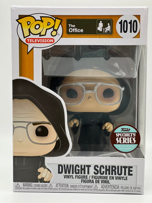 ¡Funko Pop! TV - La oficina: Dwight Schrute (Señor Oscuro) Funko Specialty Series Exclusivo #1010