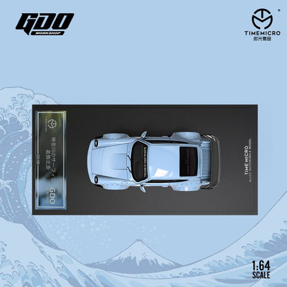 TimeMicro X GDO RWB 964 Kanagawa Surfing Livery (solo automóvil/sin figura)