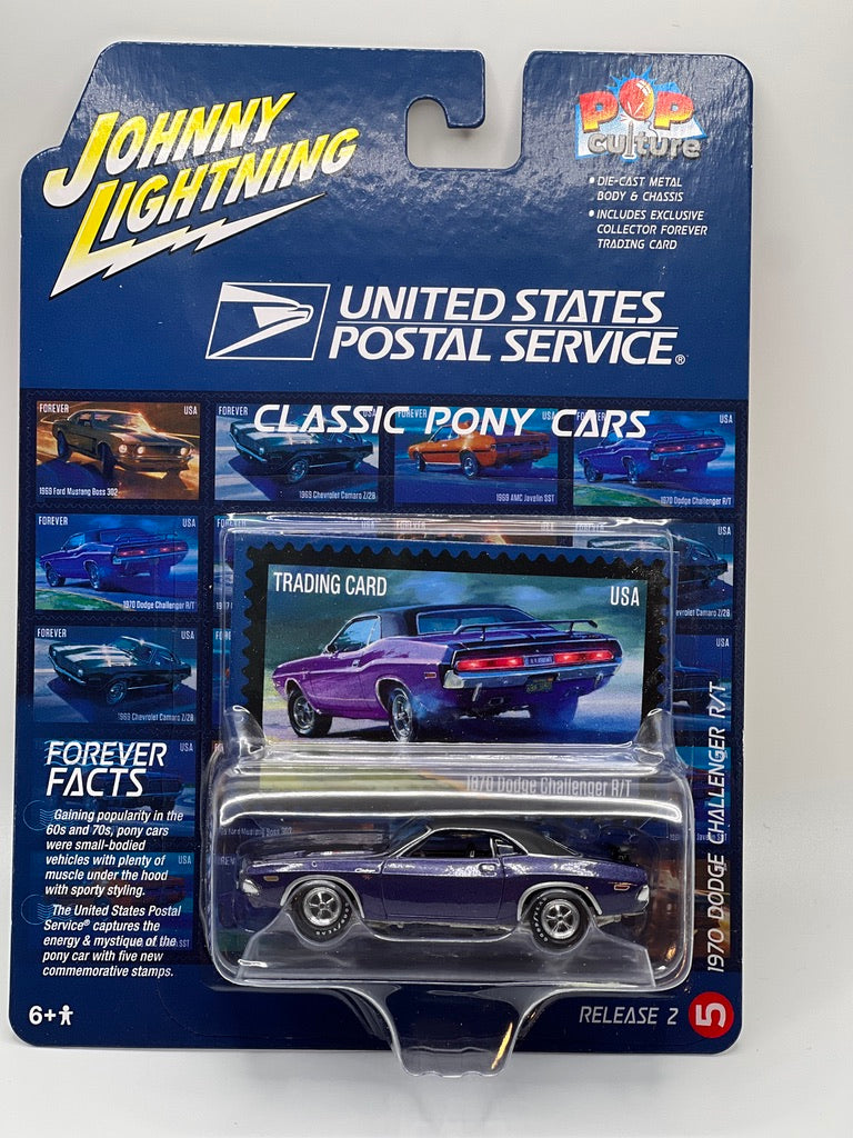 Johnny Lightning - John Wick - Chevrolet Chevelle SS 1970 (poliéster verde bosque)