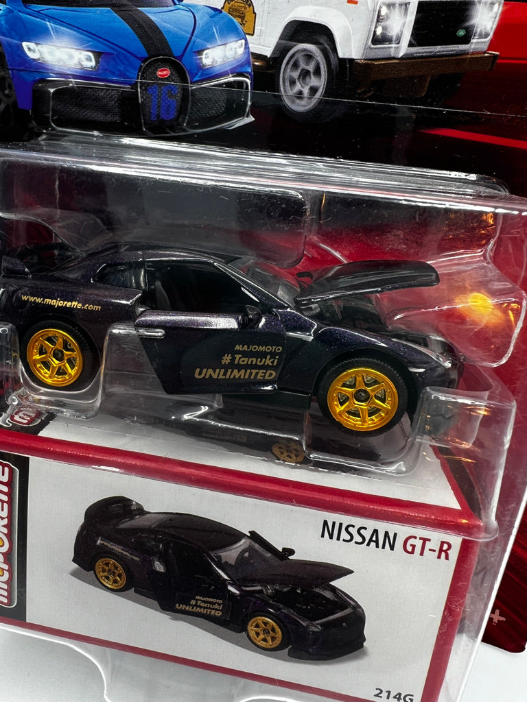 Coches de lujo Majorette - Nissan GT-R