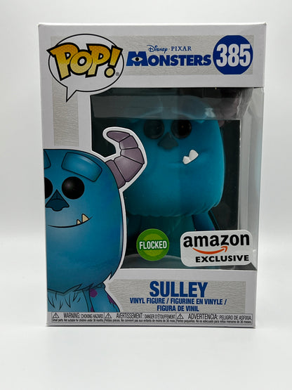 Funko Pop! Disney - Sulley (Flocked) Amazon Exclusive