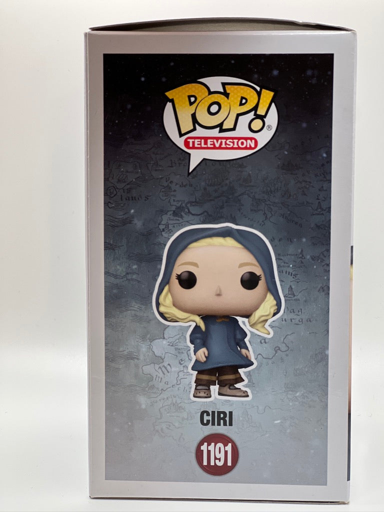 Funko Pop! TV - Le Sorceleur - Ciri #1191