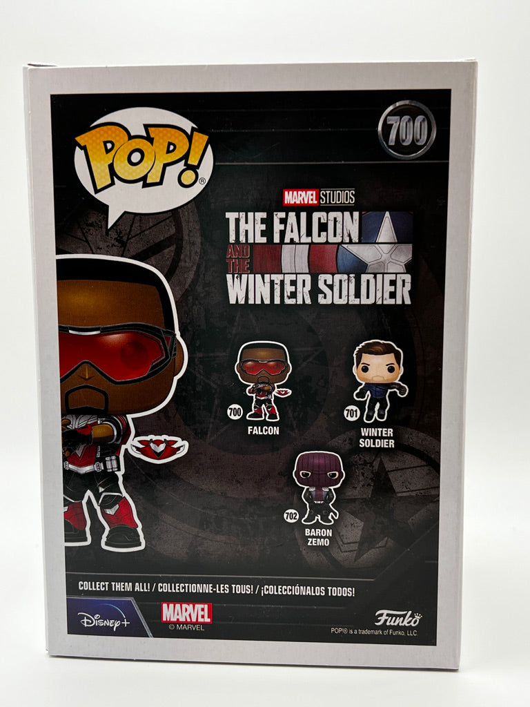 ¡Funko Pop! Marvel - Halcón (Halcón y Soldado de Invierno) #700