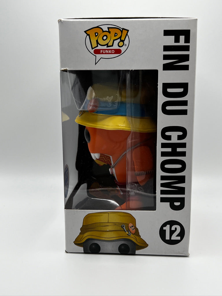 Funko Pop! Fin Du Chomp *orange* (Funko Shop Exclusive) Limited Edition