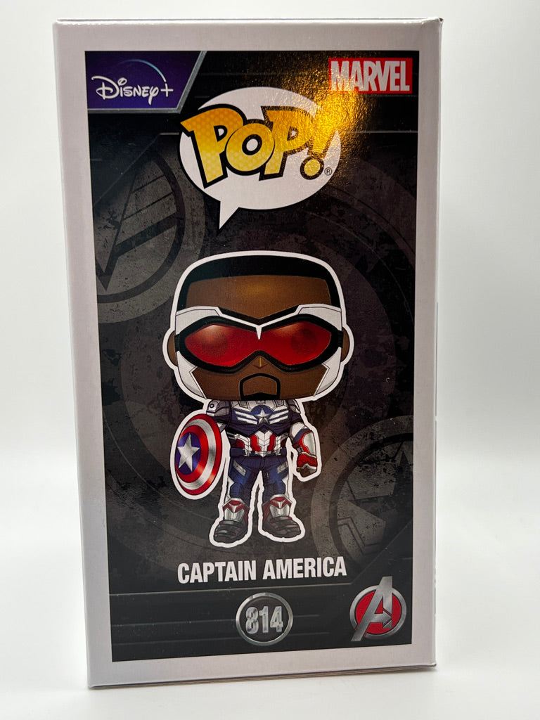 Funko Pop! Marvel - Captain America (Falcon & Winter Soldier) #814