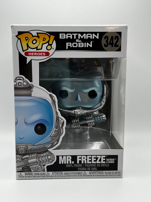 ¡Funko Pop! DC - Sr. Freeze (Batman y Robin)