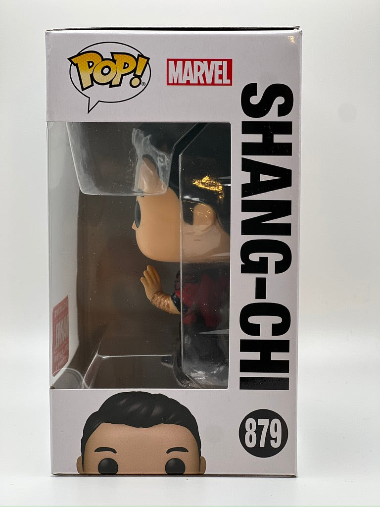 ¡Funko Pop! Marvel - Shang-Chi (Exclusivo de Marvel Collector Corps) #879