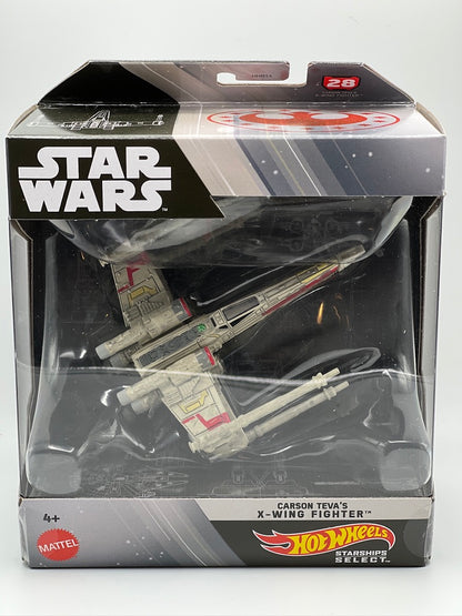 Star Wars Hot Wheels Starships Seleccione Escala 1:50