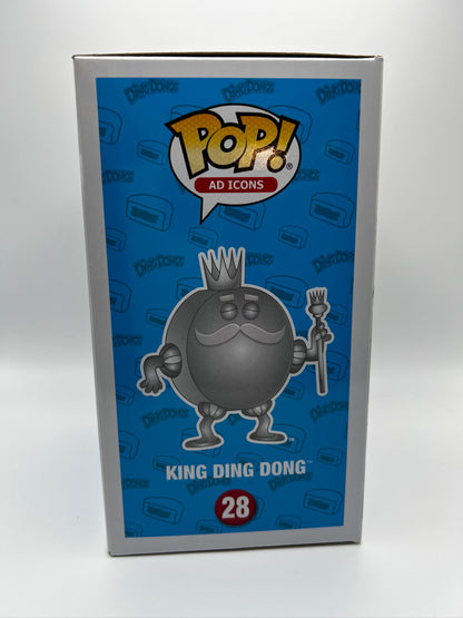 ¡Funko Pop! Iconos publicitarios King Ding Dong (Plata - Funko Limited)