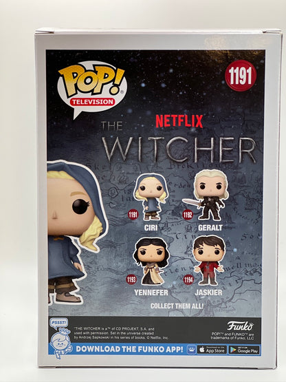 ¡Funko Pop! Televisión - The Witcher - Ciri #1191