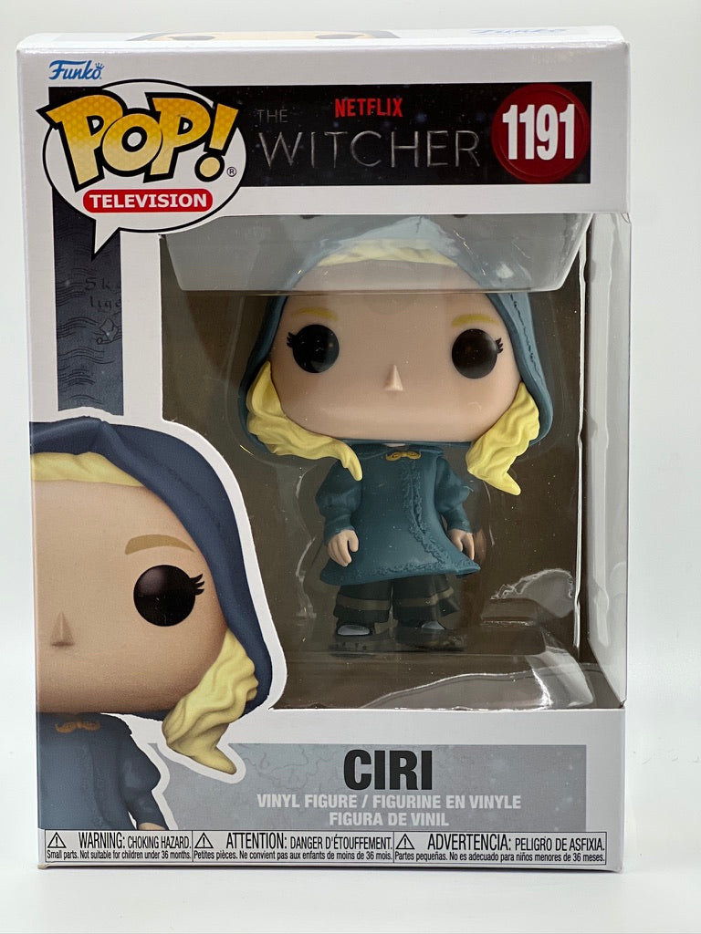 Funko Pop! TV - Le Sorceleur - Ciri #1191