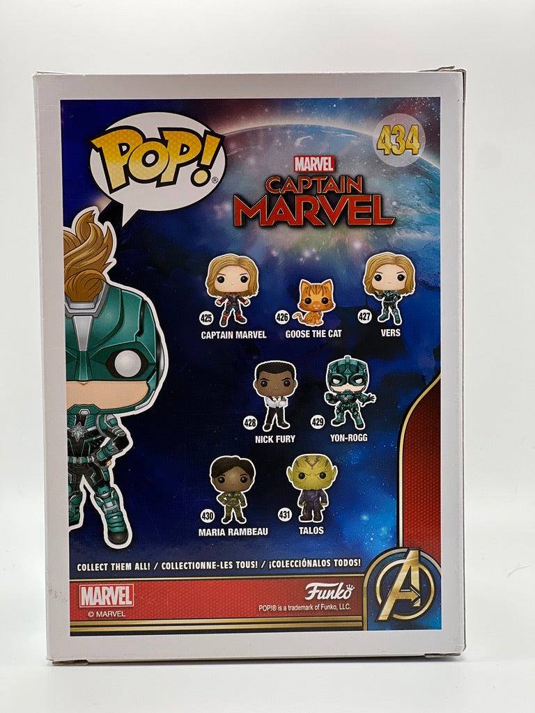 ¡Funko Pop! Marvel - Vers (exclusivo de Gamestop) #434