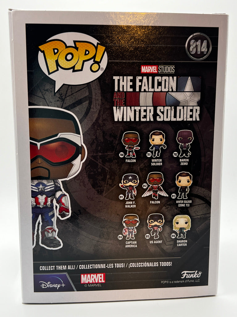 Funko Pop! Marvel - Captain America (Falcon & Winter Soldier) #814