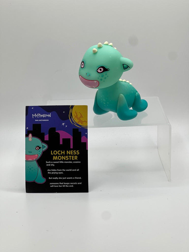 Kidrobot City Cryptid Dunny Series - Loch Ness (2/24)