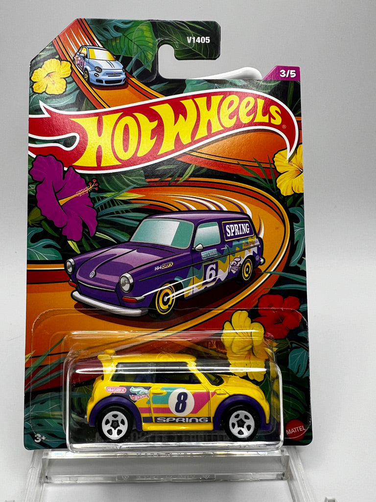 Hot Wheels Spring 2024 (3/5) Mini Cooper S Challenge