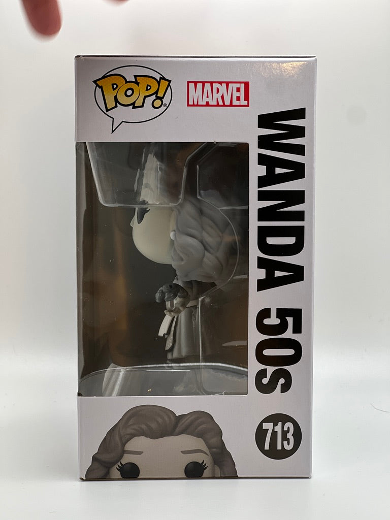 ¡Funko Pop! Marvel - Wanda años 50 (Wanda Visión) #713