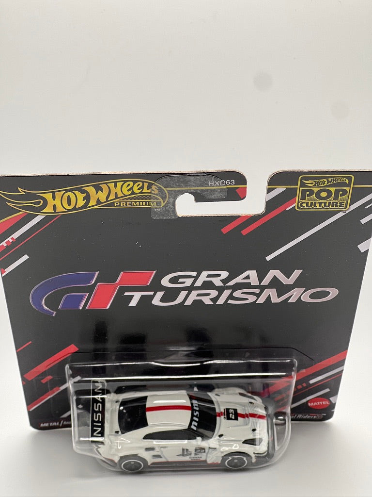 Hot Wheels Premium Pop Culture - Nissan GT-R Nismo GT3 (Gran Turismo)