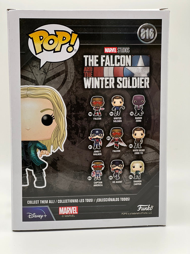 Funko Pop! Marvel - Sharon Carter (Falcon & Winter Soldier) #816