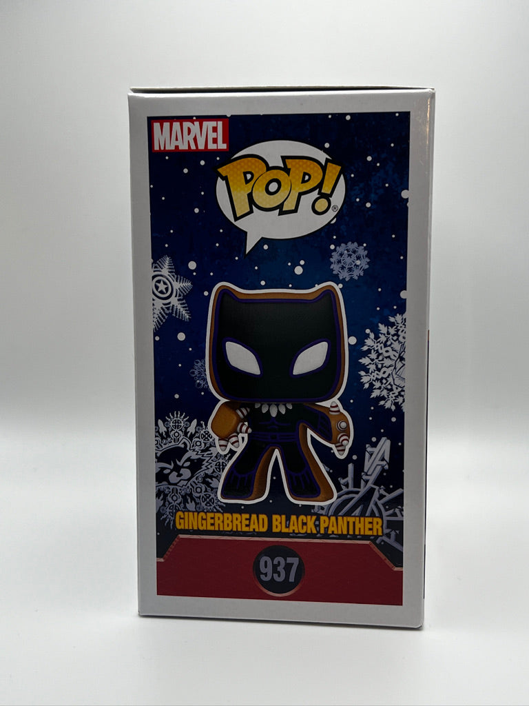 ¡Funko Pop! Marvel - Pantera Negra de pan de jengibre