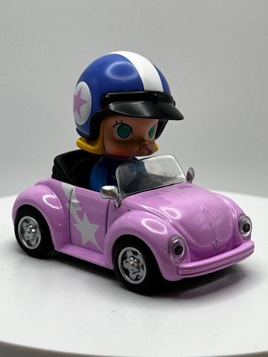 Pop Mart Molly Car Car: Flash 2021