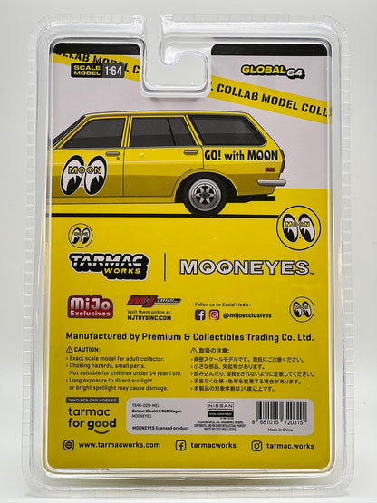 Tarmac Works Datsun Bluebird 510 Wagon Mooneyes "Edición especial limitada"