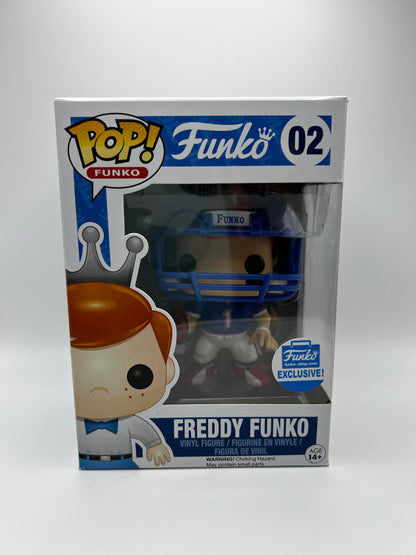 Funko Pop! Freddy Funko All American Football (Funko Shop Exclusive)