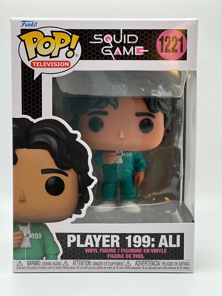 ¡Funko Pop! TV - El juego del calamar - Jugador 199 Ali