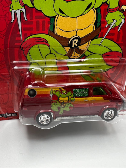 Hot Wheels Premium Teenage Mutant Ninja Turtle (TMNT) Collection