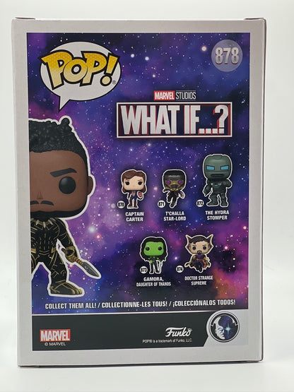 ¡Funko Pop! Marvel - King Killmonger (exclusivo de Target)