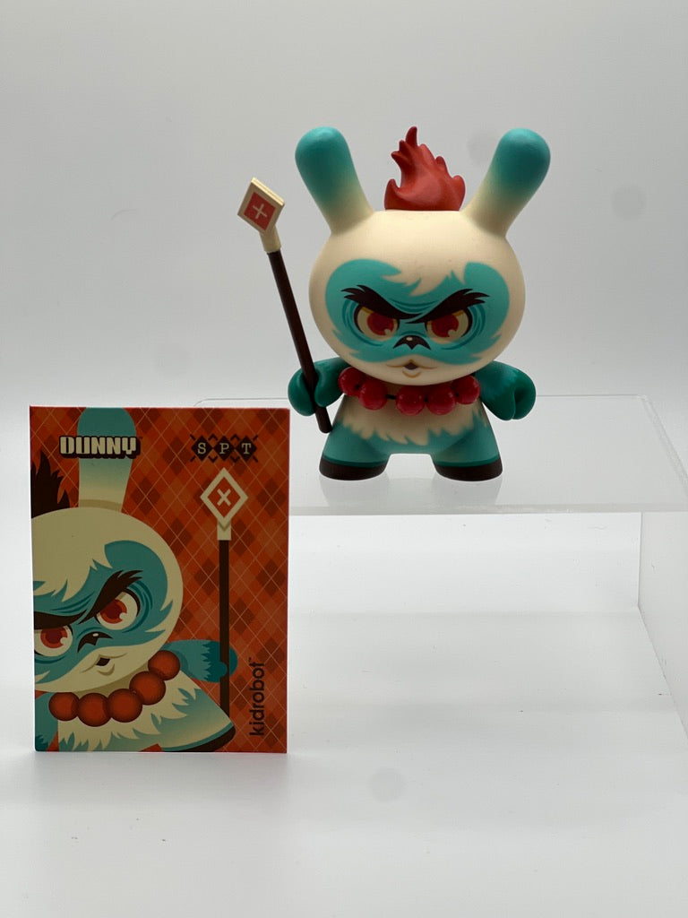 Serie Kidrobot Art of War Dunny: Capo de Sam Fout (2/20)