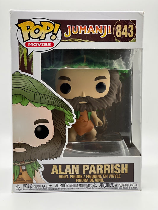 ¡Funko Pop! Películas - Jumanji: Alan Parrish #843