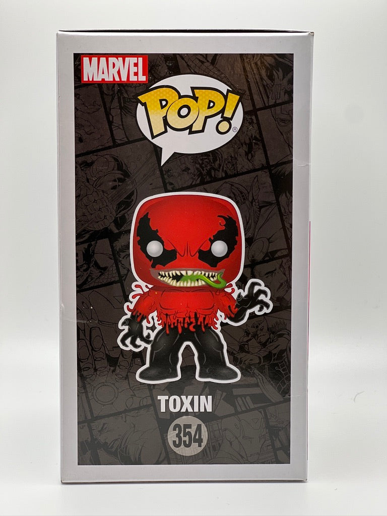 Funko Pop! Marvel - Toxin (Walgreens Exclusive) #354